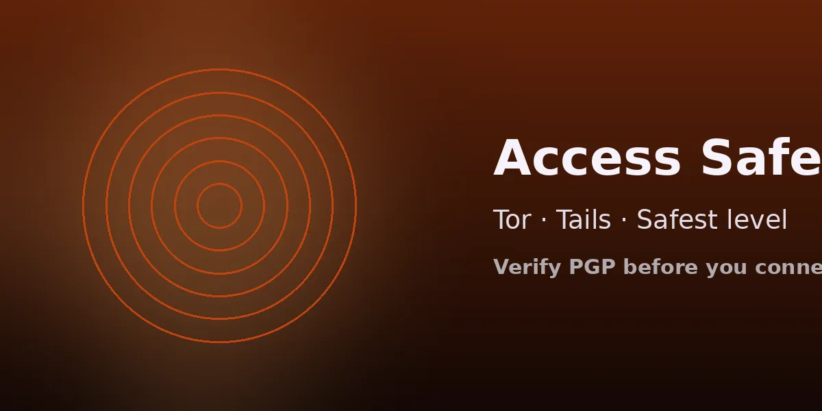 How to access Mars Market safely over Tor and I2P with PGP and Monero
